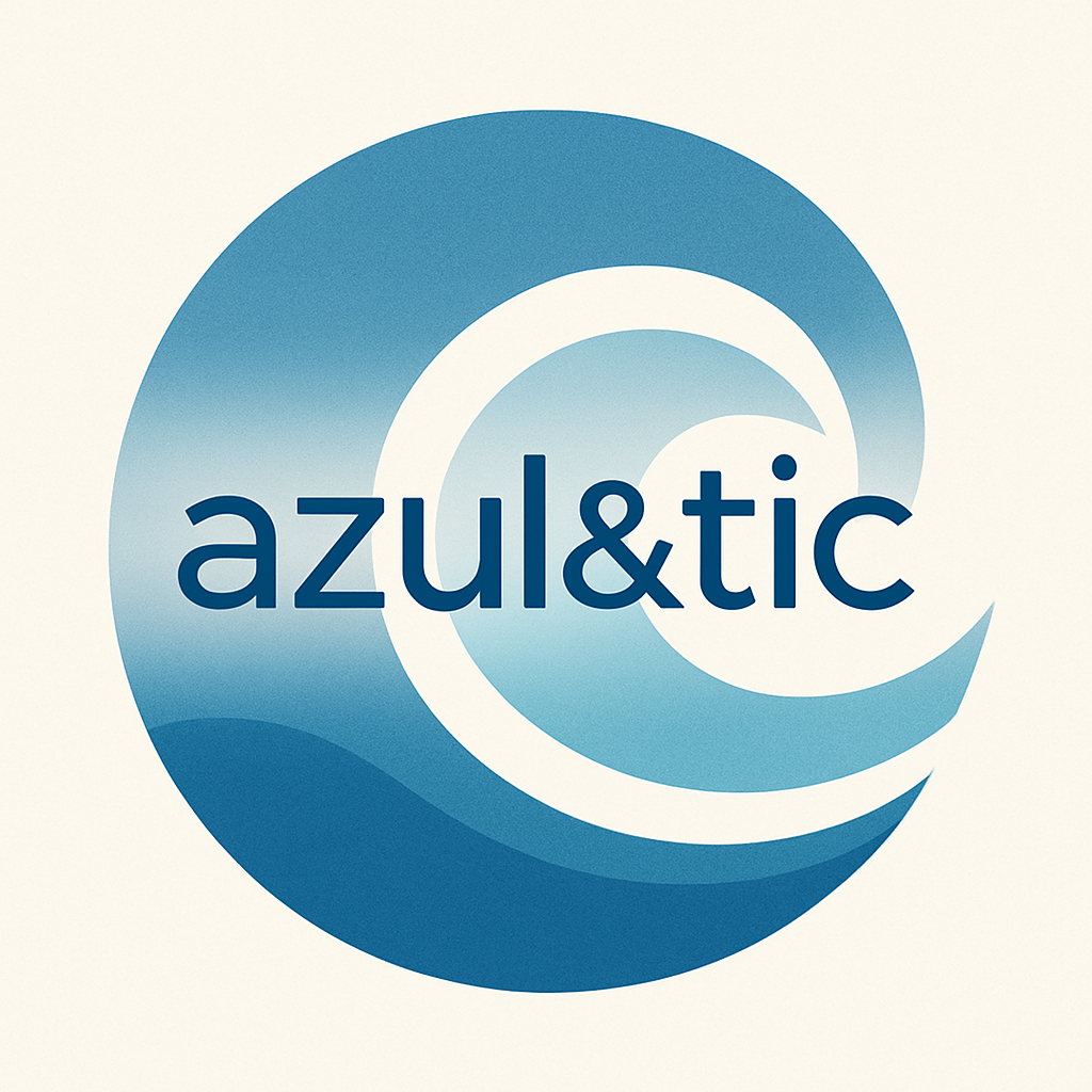 Azul&Tic logo